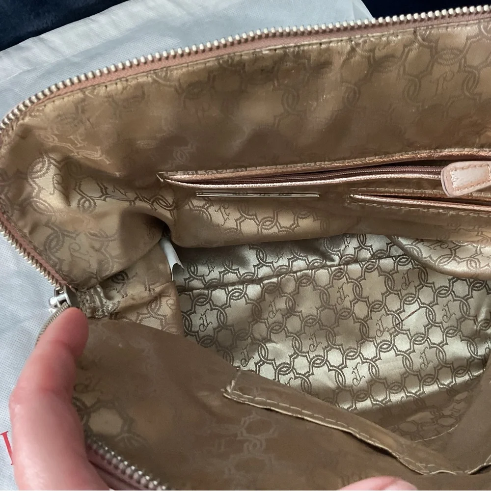 Ivanka Trump Pink Satchel with Structured Design - Picture 4 of 5